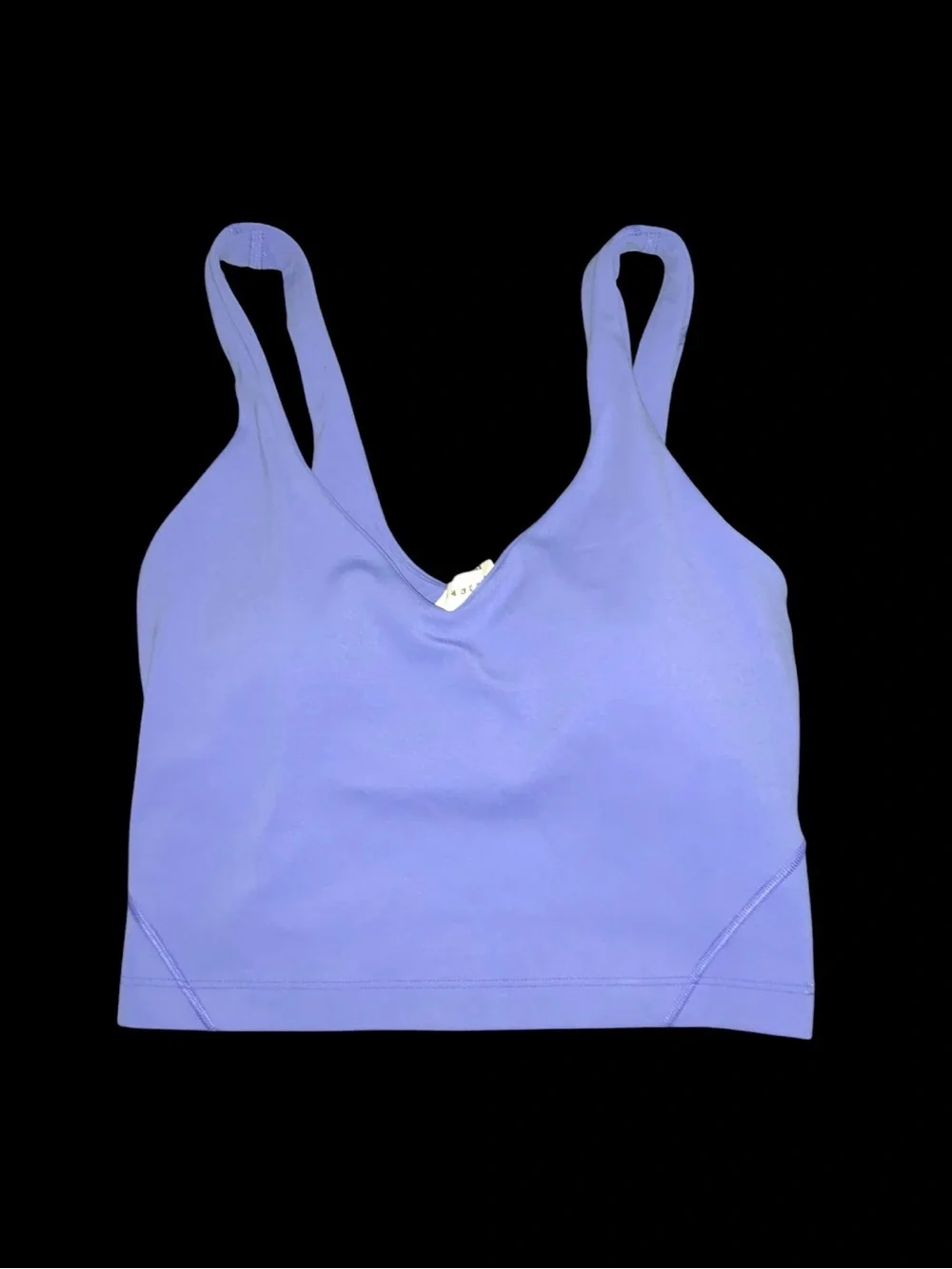 lululemon align tank lilac smoke light purple. Size 2